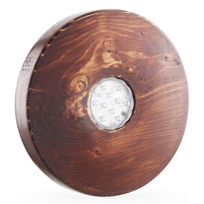 Ξύλινη Βάση Φωτισμού LED